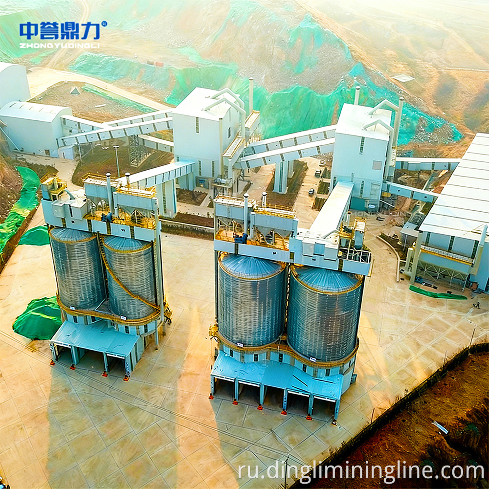 Aggregate Crushing Line